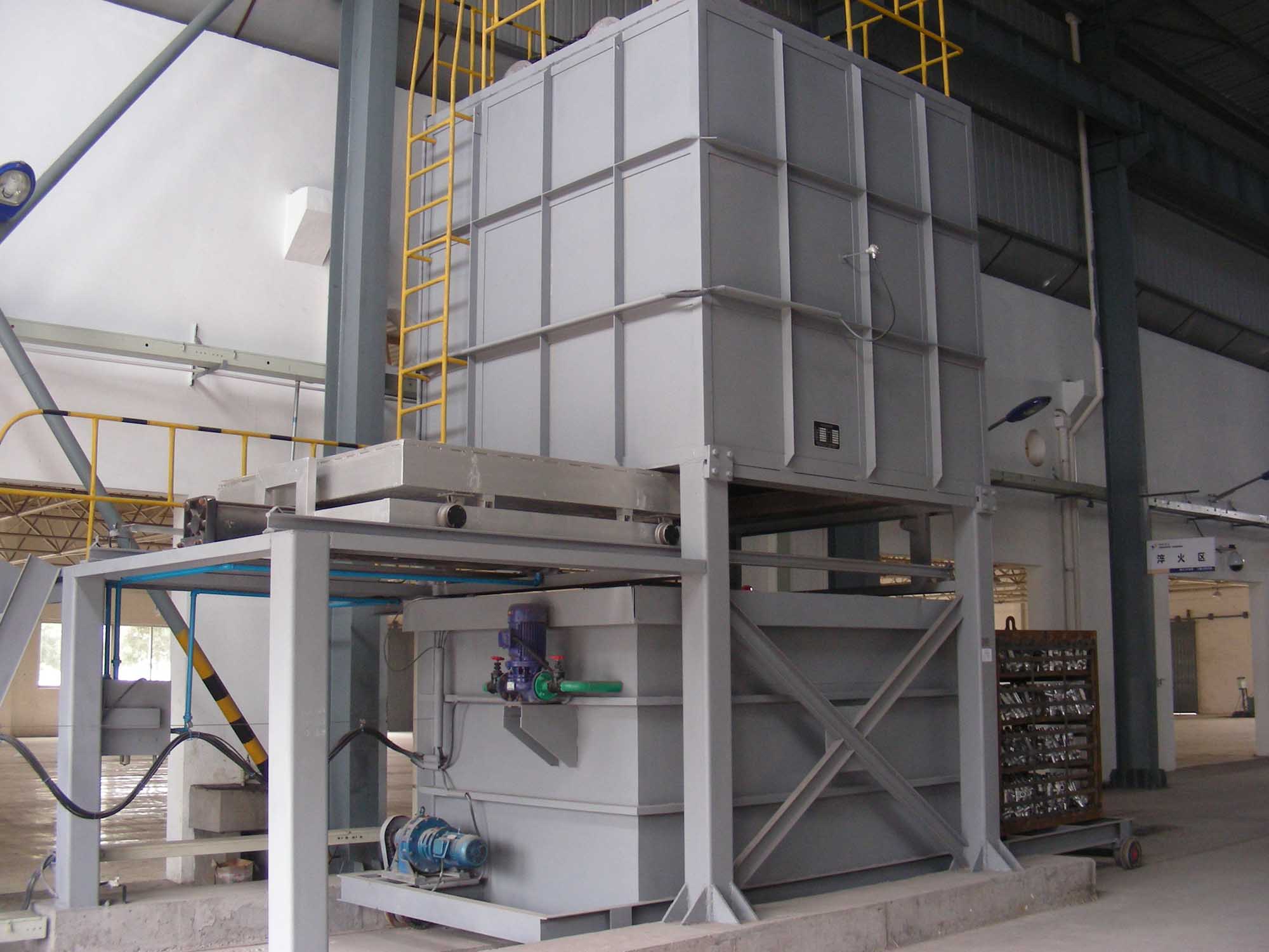 Aluminum alloy solution aging furnace
